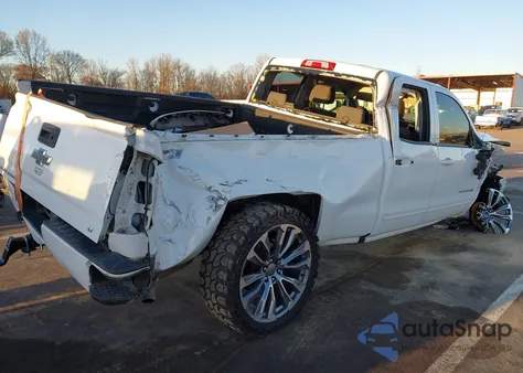 2016 Chevrolet Silverado 1500 2Lt из США, поврежденный, VIN 1GCVKREC6GZ132418